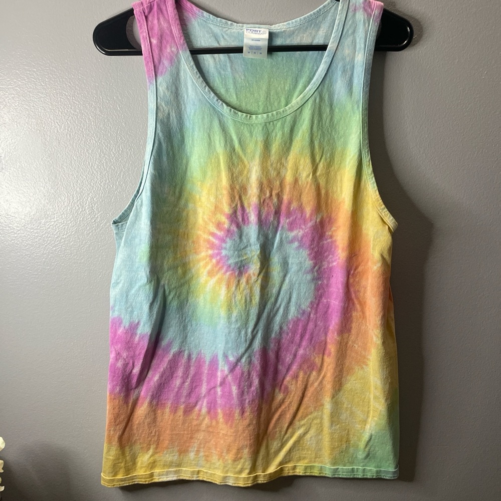 Tie-Dye Tank Top